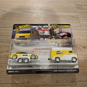 Bmw Hotwheels Team Transport Legends Tour